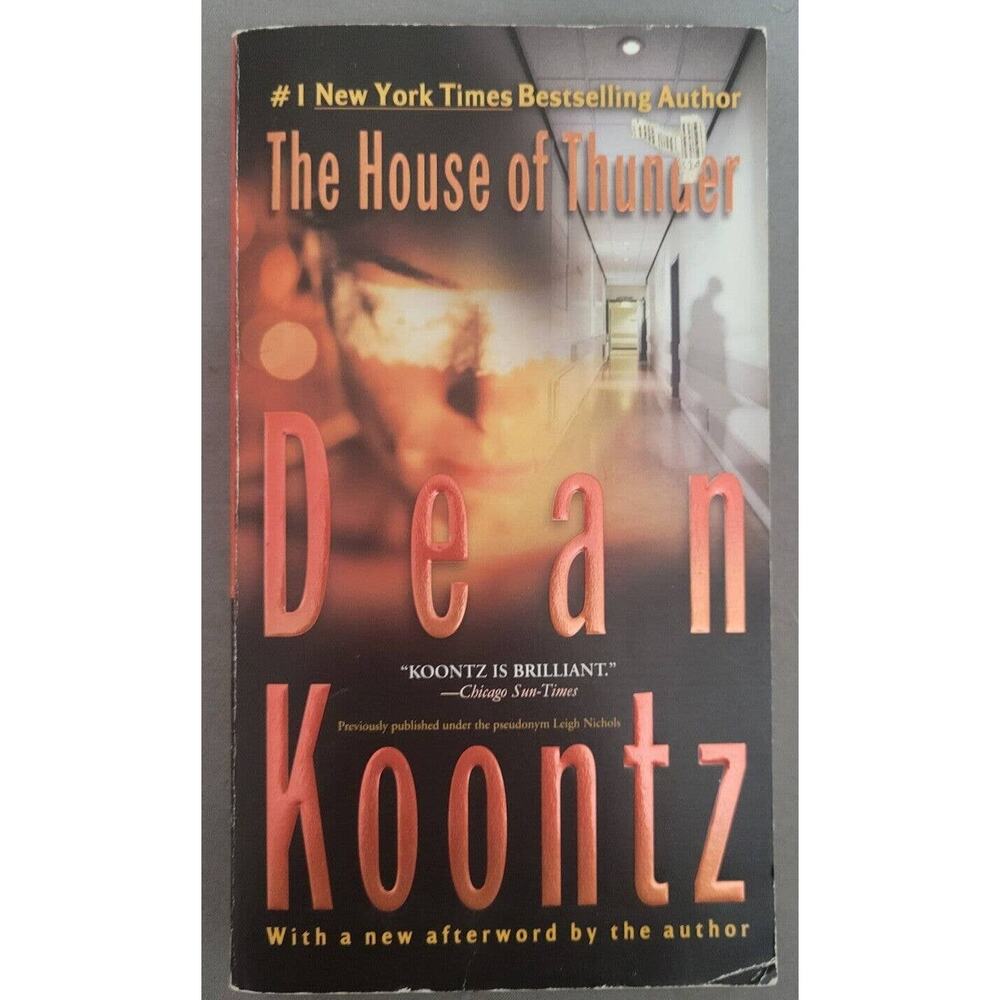 The House of Thunder Dean Koontz Book Paperback